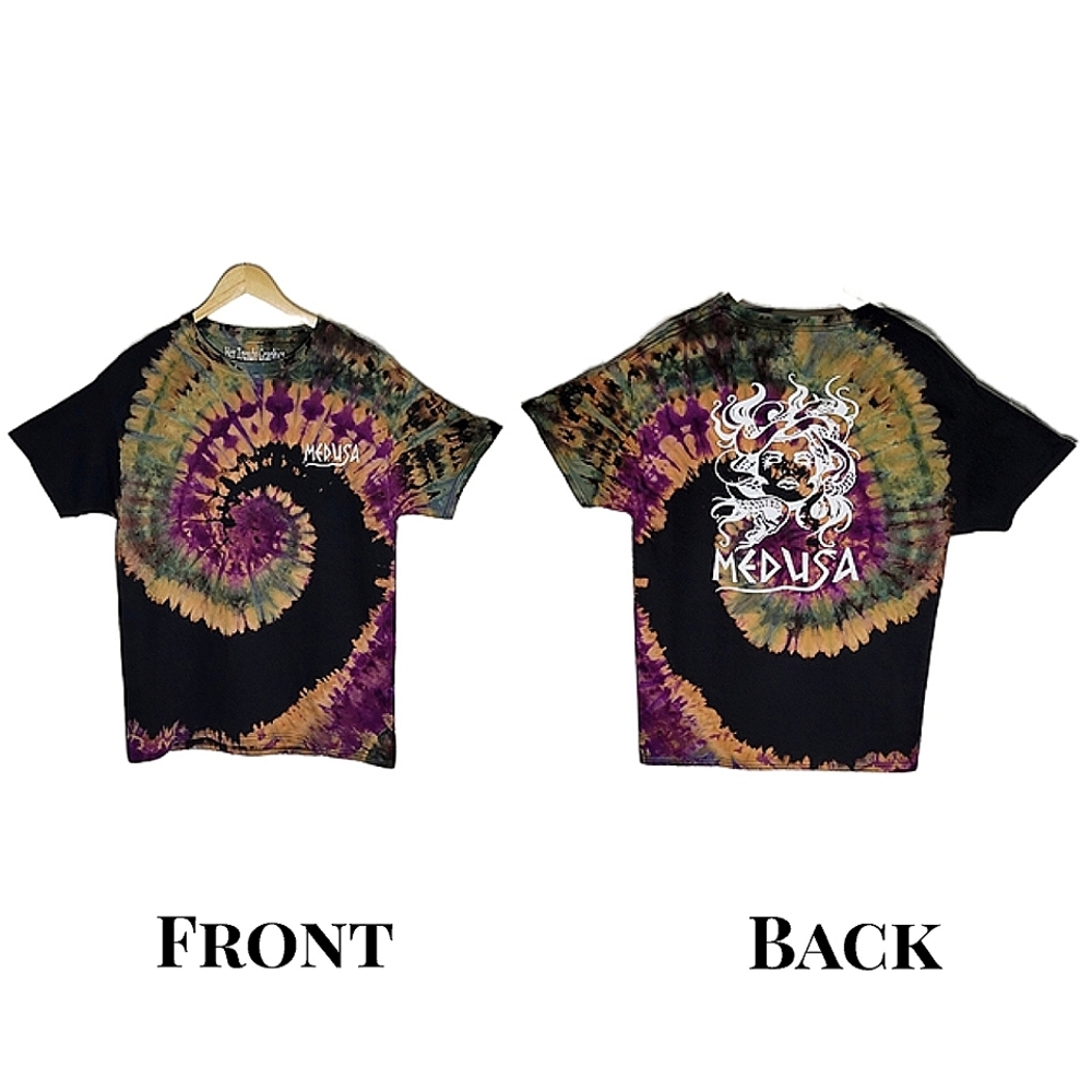 NWT Tie Dye Medusa T-shirt - Picture 3 of 4